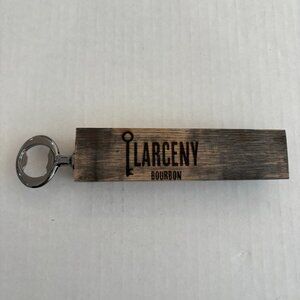 Larceny Basil Hayden Kentucky Bourbon Whiskey Barrel Stave Gift Bottle Opener